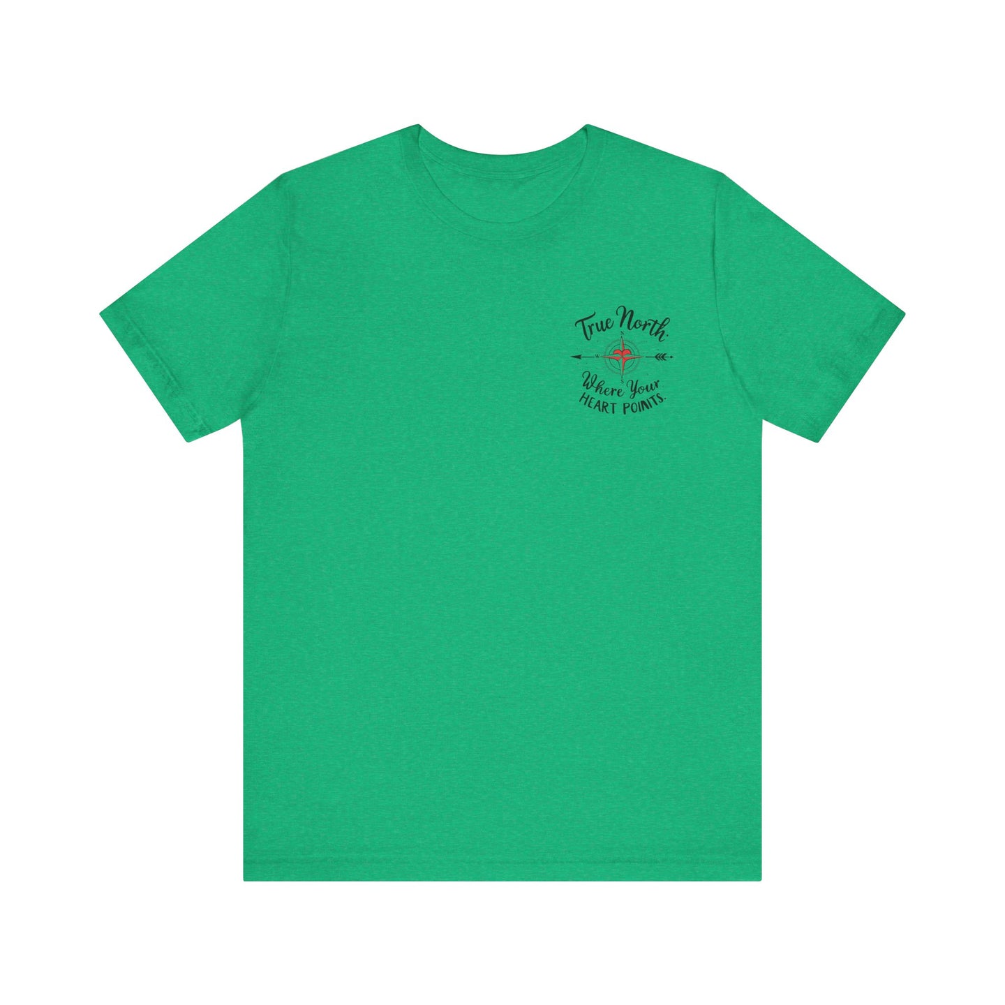 True North , Elegant Compass Tee